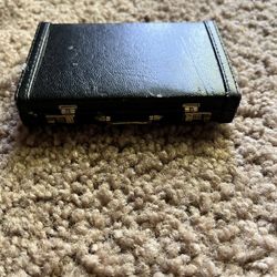 Vintage calculator case