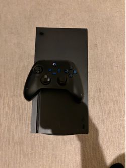 Xbox series x black