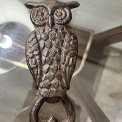 Cast Iron Bottle Opener 