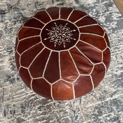 Poof Ottoman |$30