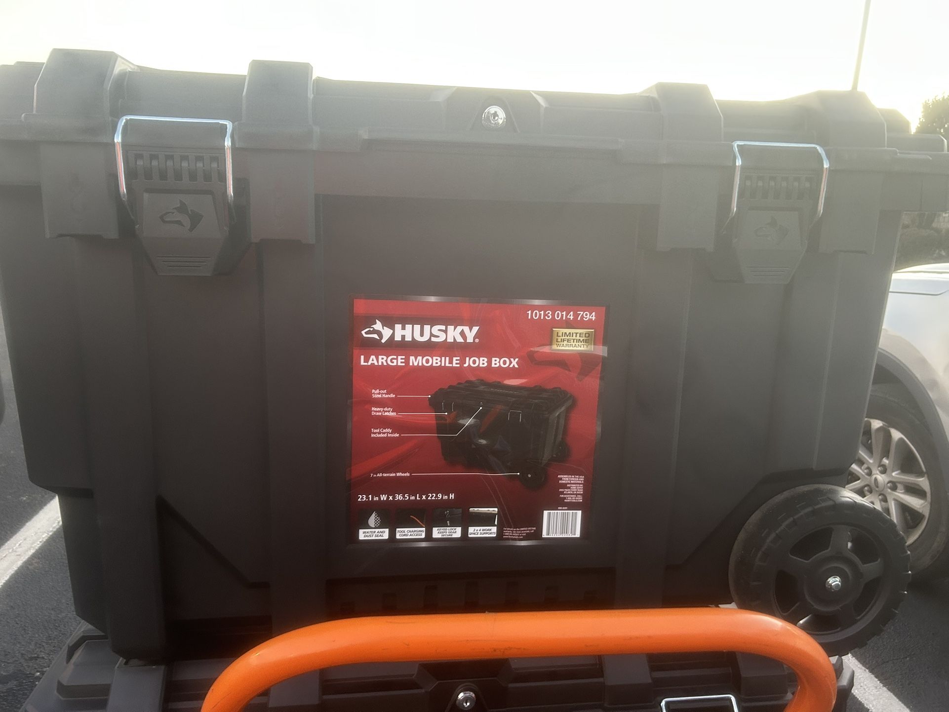 Huskey Mobile Job Box