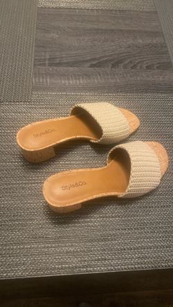 Style&Co. sandals perfect for spring or summer. Brand new