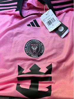 Adidas Authentic On-Field Inter Miami Messi jersey - Argentina World Cup