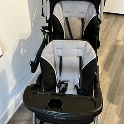 Baby Trend Double Stroller 