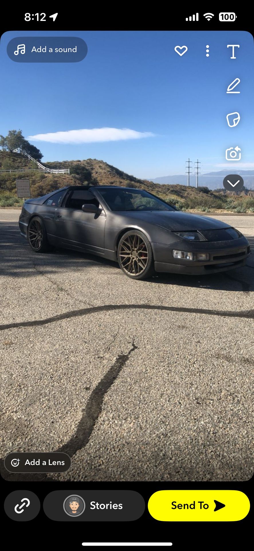 20” Niche Gamma Wheels Front is 255/30/20 9x20 rear is 275/30/20 10.5x20
