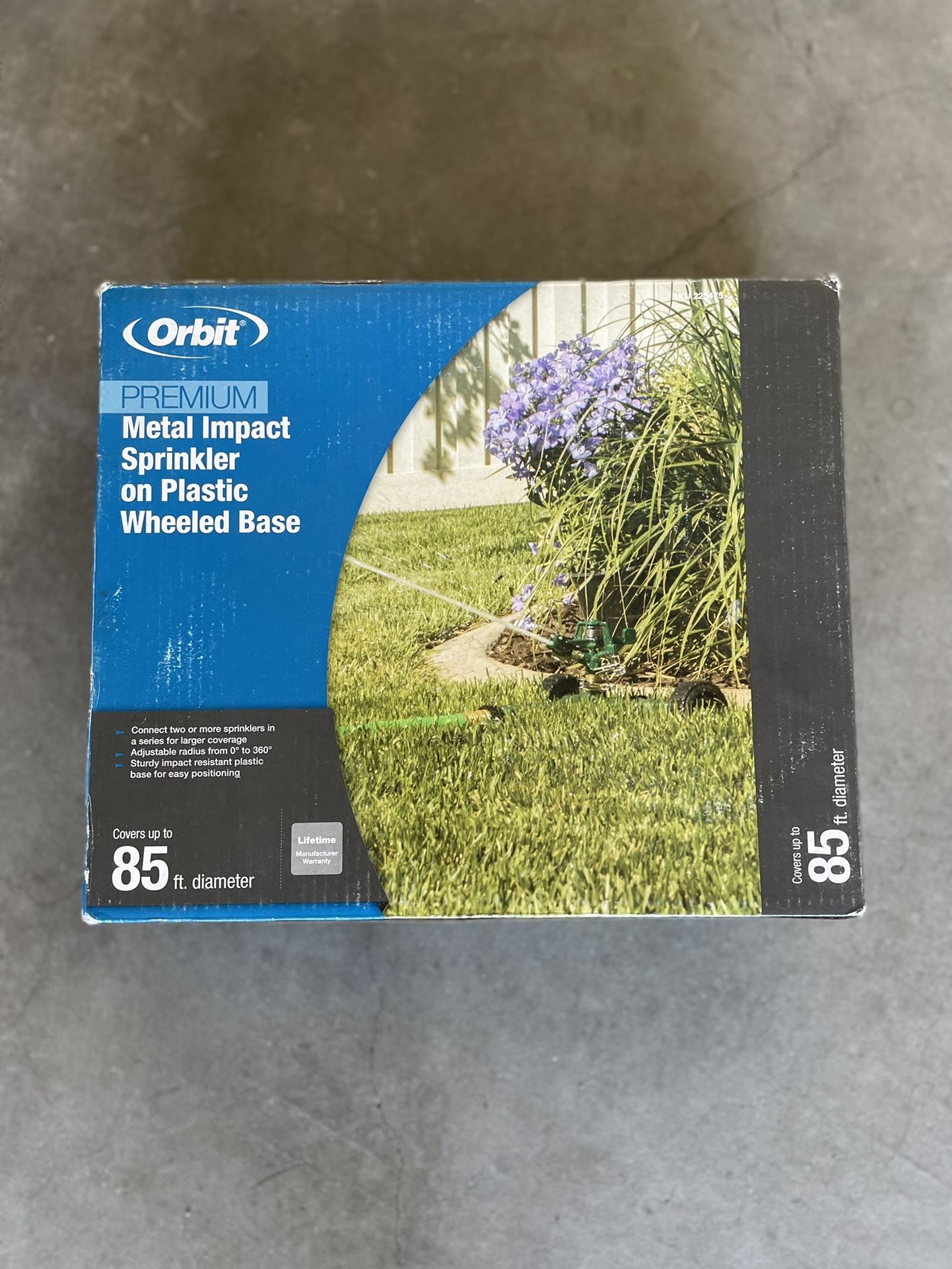 Orbit Metal Impact Sprinkler