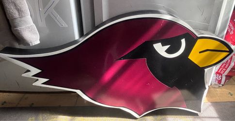 AZ Cardinals channel logo wall sign