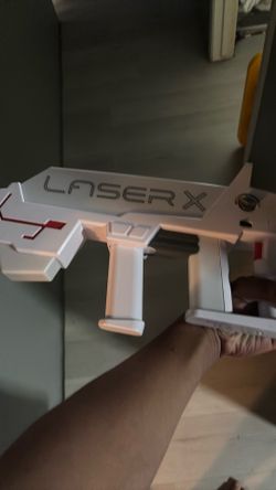 Laser rifle toy