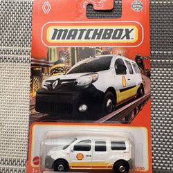 Matchbox "Unit 125" Renault Kangoo Shell Delivery Van