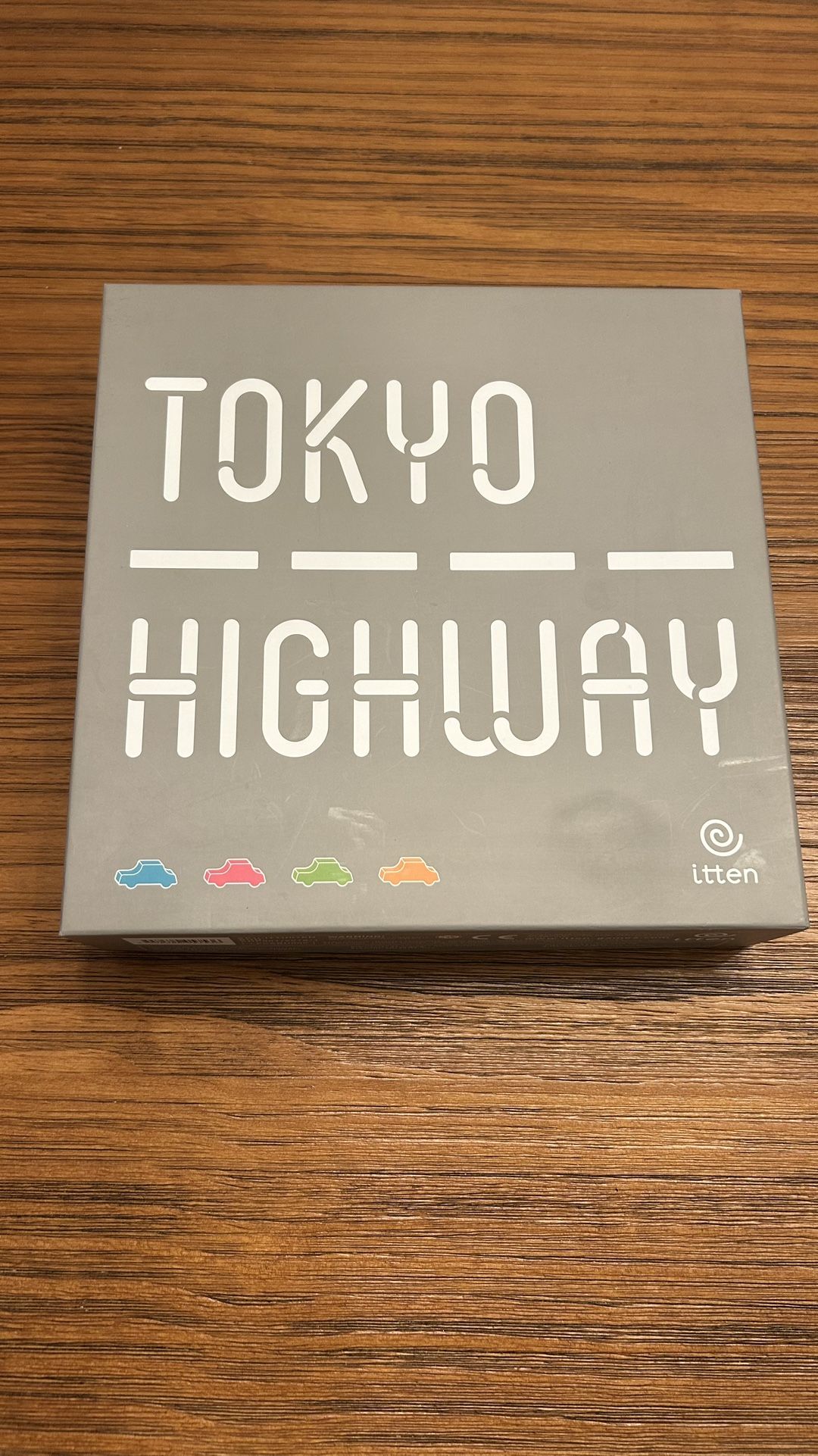 Tokyo Highway Board Game-Itten Games-English Version: 2-4 Players-100% Complete