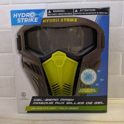 Hydro Strike: Gel-Bead Mask