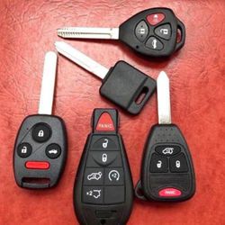 Dodge Jeep Chrysler Key Fob Replacement 
