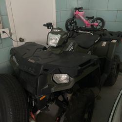2015 Polaris 570 W Plow