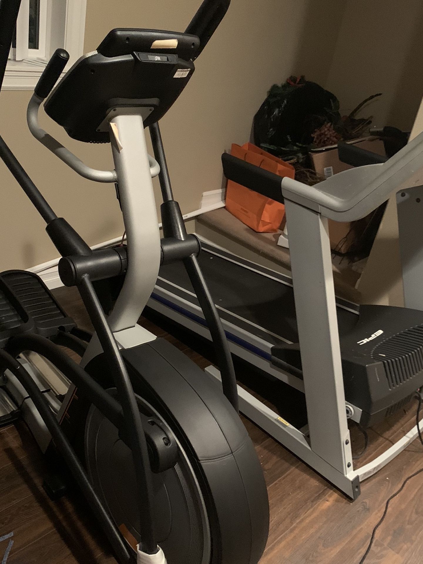 Elliptical And Treadmill