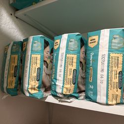 Diapers size 2