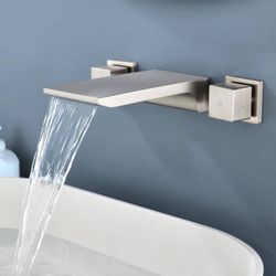 Concealed Waterfall Bathroom Faucet