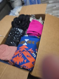 Box of clothes