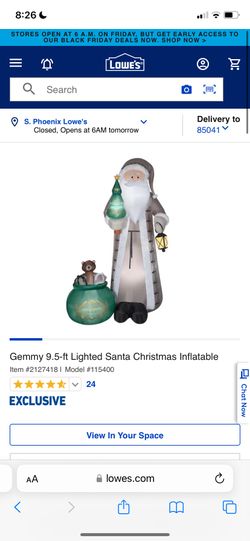 St. Nicholas-Santa Inflatable