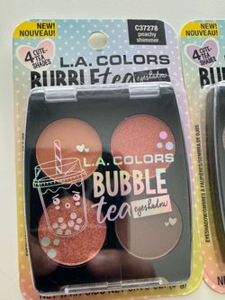 L.A.Colors eye shadow quad