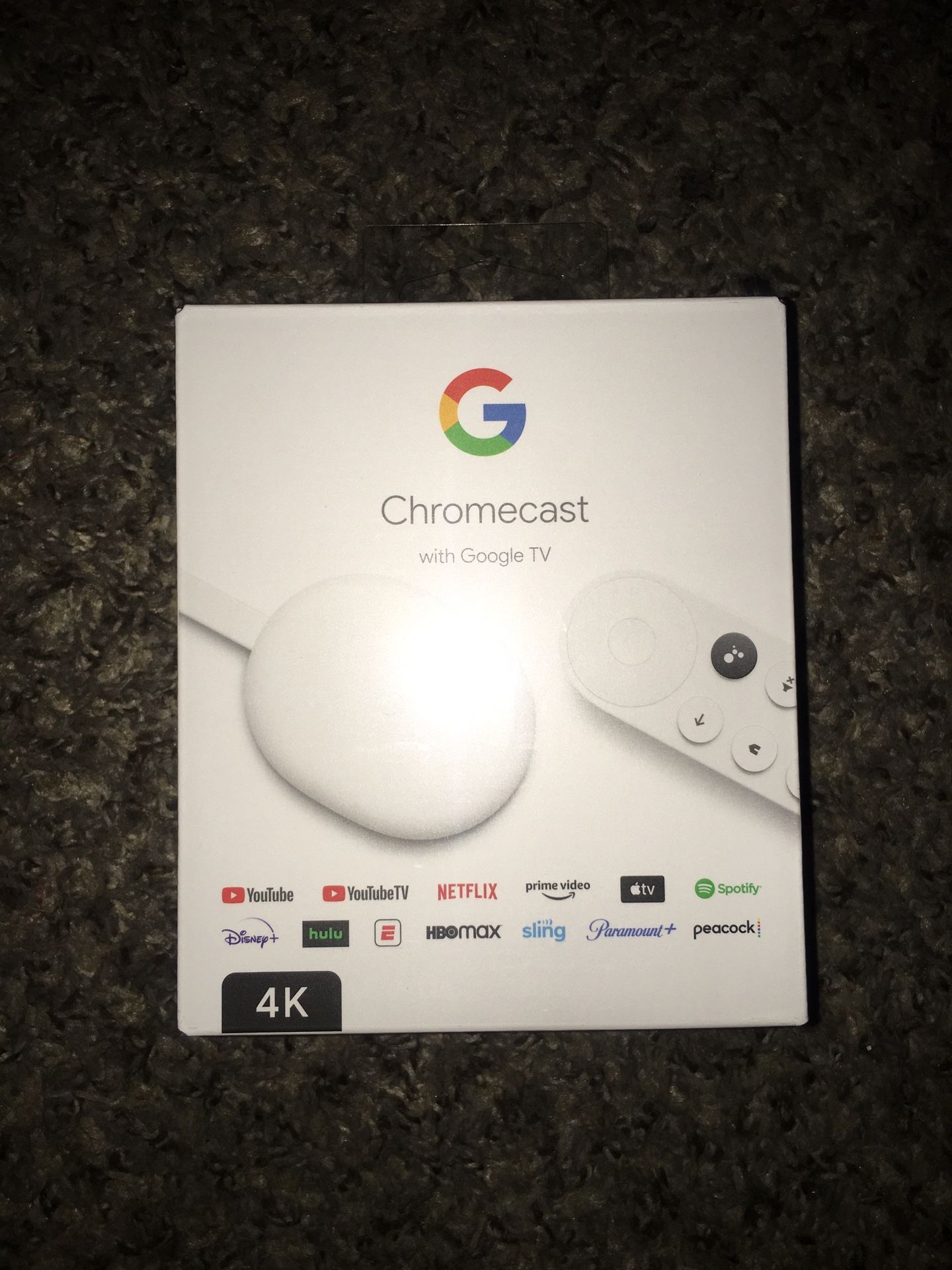 Chromecast With Google TV