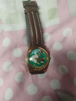 Vintage cartoon watches