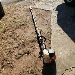 Stihl Pole Saw And Motor
