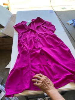 Pink dress