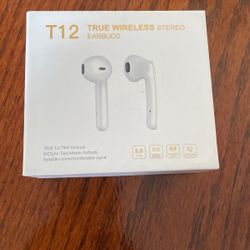 T13 True Wireless Stereo Earbuds 