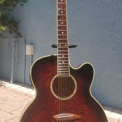 Dean Jumbo Acoustic/Electric Guitar