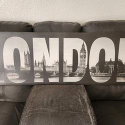 London Canvas Picture