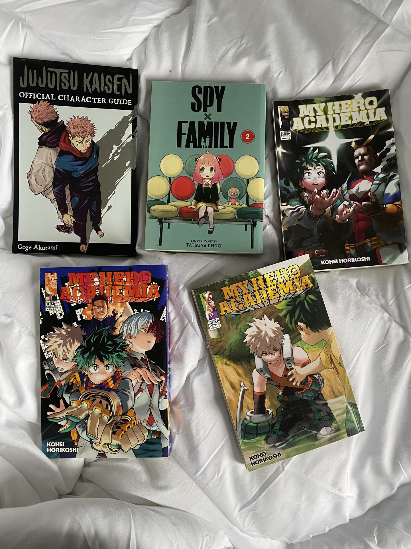 Assorted Manga For Sale