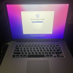 MacBook pro mid 2015 W/ 2.8GHz i7 + 16GB Ram + 1TB 