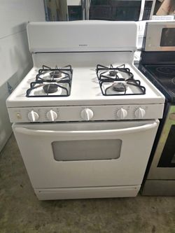 Stove Gas Stove Oven, Fully Works! Good Condition! Hotpoint! Clean!