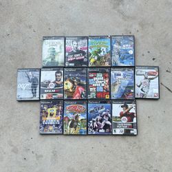 Lot of Random 14 PS2 Games 