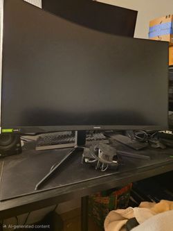 Samsung Odyssey G7 32in 1440p 240 monitor
