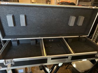 Marathon Turn Table and 12in Mixer Coffin