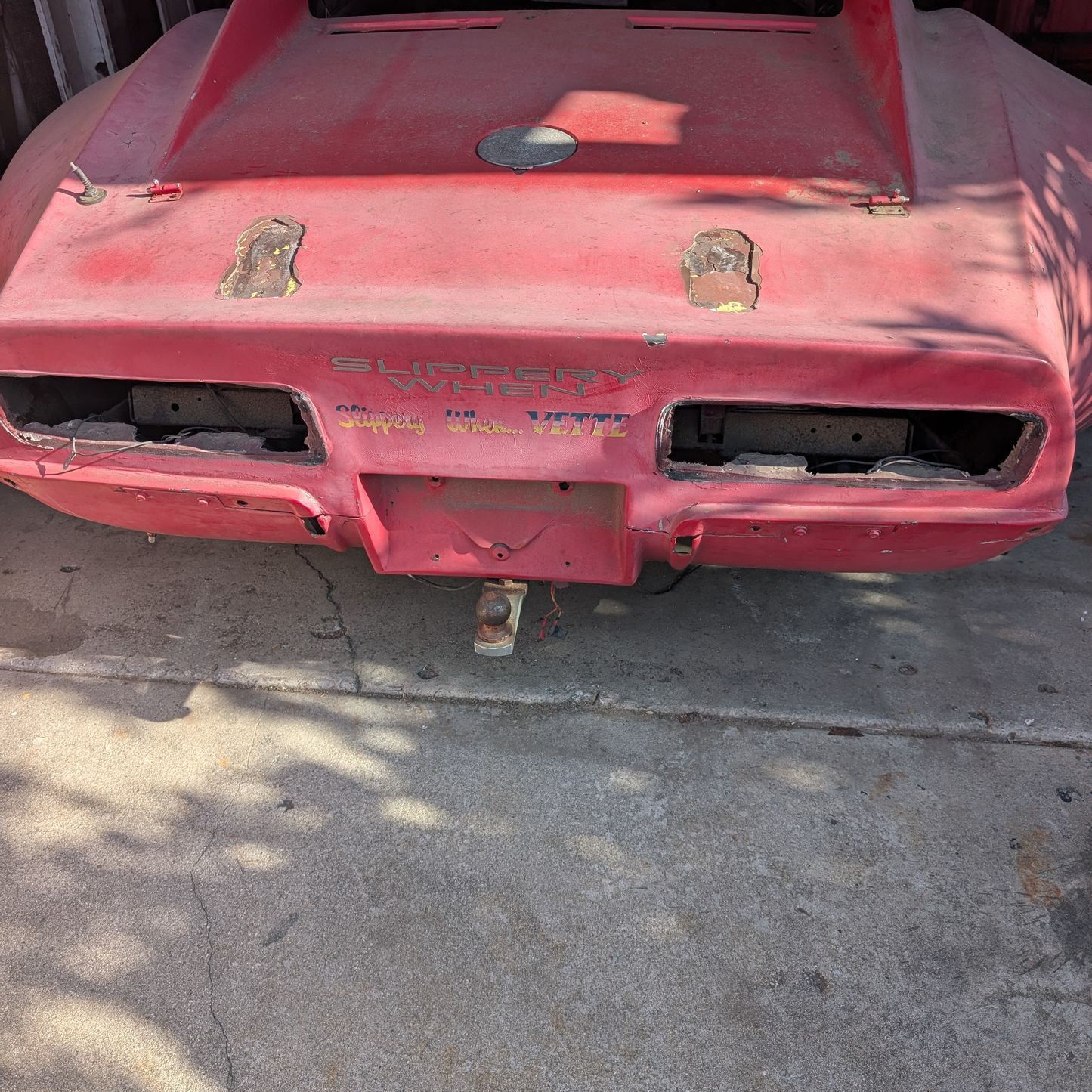 Corvette shell & Wagon for Sale in Los Angeles, CA - OfferUp