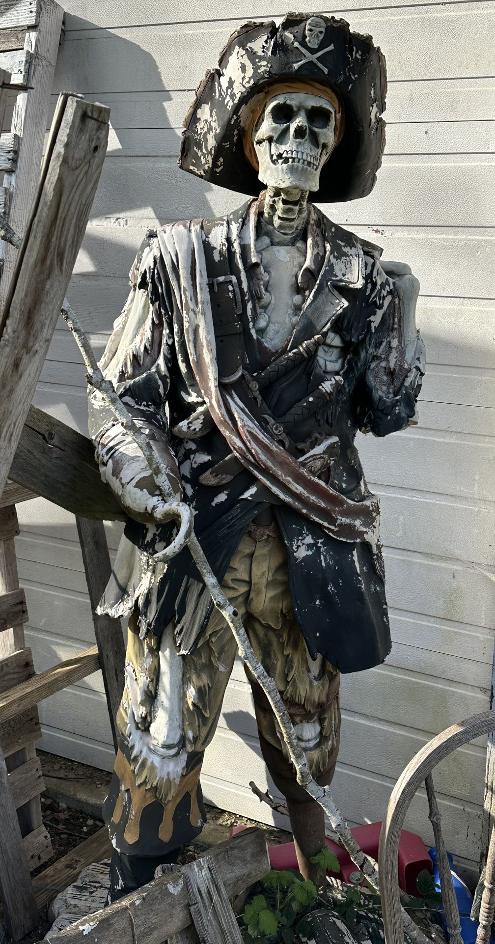 Arrr matey!