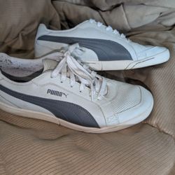 Puma Leather Shoes Men's Size 10.5