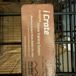 Large Dog Crate