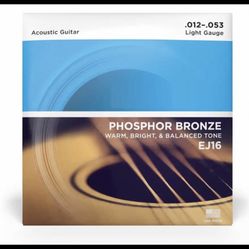 Strings. D’Addario. 