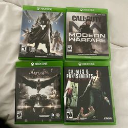XBOX ONE Games 
