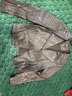 Pleather women’s jacket