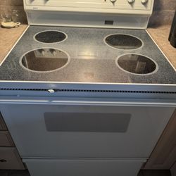 GE Electric Range 