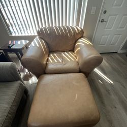 Chair And Ottoman