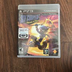 Sly Cooper Thieves In Time PS3