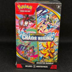 Pokemon Chaos Rising Booster Bundle