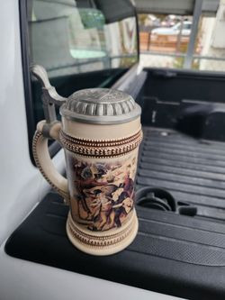 German Beer Stein