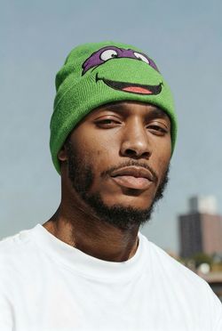 0063 Teenage Mutant Ninja Turtles Beanie Cap Leonardo Nickelodeon
