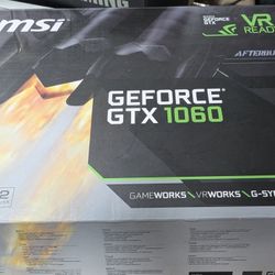 Nvidia GTX1060 6GB